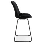 Paris Prix Tabouret De Bar Design "Mayaso" 109cm Noir