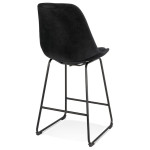 Paris Prix Tabouret De Bar Design "Mayaso" 109cm Noir
