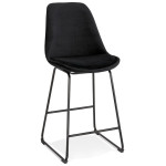 paris prix Tabouret de Bar Design "Mayaso" 109cm Noir