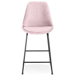 Paris Prix Tabouret De Bar Design "Mayaso" 109cm Rose