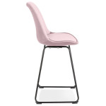 Paris Prix Tabouret De Bar Design "Mayaso" 109cm Rose