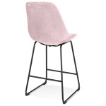Paris Prix Tabouret De Bar Design "Mayaso" 109cm Rose