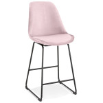 paris prix Tabouret de Bar Design "Mayaso" 109cm Rose