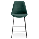 Paris Prix Tabouret De Bar Design "Mayaso" 109cm Vert