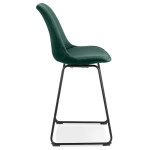 Paris Prix Tabouret De Bar Design "Mayaso" 109cm Vert