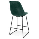 Paris Prix Tabouret De Bar Design "Mayaso" 109cm Vert