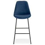 Paris Prix Tabouret De Bar Design "Mayaso" 119cm Bleu