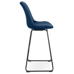 Paris Prix Tabouret De Bar Design "Mayaso" 119cm Bleu