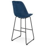 Paris Prix Tabouret De Bar Design "Mayaso" 119cm Bleu