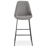 Paris Prix Tabouret De Bar Design "Mayaso" 119cm Gris