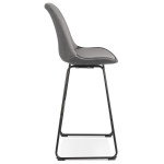 Paris Prix Tabouret De Bar Design "Mayaso" 119cm Gris