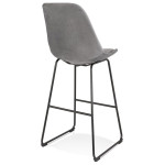 Paris Prix Tabouret De Bar Design "Mayaso" 119cm Gris