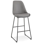 paris prix Tabouret de Bar Design "Mayaso" 119cm Gris