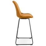 Paris Prix Tabouret De Bar Design "Mayaso" 119cm Moutarde