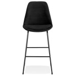 Paris Prix Tabouret De Bar Design "Mayaso" 119cm Noir