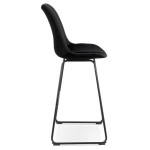 Paris Prix Tabouret De Bar Design "Mayaso" 119cm Noir