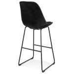 Paris Prix Tabouret De Bar Design "Mayaso" 119cm Noir
