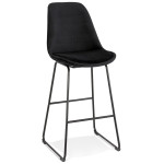 paris prix Tabouret de Bar Design "Mayaso" 119cm Noir