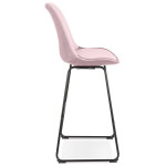 Paris Prix Tabouret De Bar Design "Mayaso" 119cm Rose