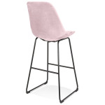 Paris Prix Tabouret De Bar Design "Mayaso" 119cm Rose
