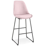 paris prix Tabouret de Bar Design "Mayaso" 119cm Rose
