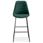Paris Prix Tabouret De Bar Design "Mayaso" 119cm Vert