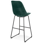 Paris Prix Tabouret De Bar Design "Mayaso" 119cm Vert
