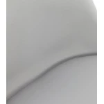 Paris Prix Tabouret De Bar Design "Mitchell" 105cm Gris & Blanc