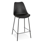 paris prix Tabouret de Bar Design "Mitchell" 105cm Noir