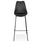 Paris Prix Tabouret De Bar Design "Mitchell" 115cm Noir