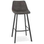 paris prix Tabouret de Bar Design "Otifa" 100cm Gris Foncé