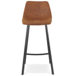 Paris Prix Tabouret De Bar Design "Otifa" 100cm Marron