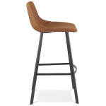 Paris Prix Tabouret De Bar Design "Otifa" 100cm Marron