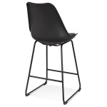 Paris Prix Tabouret De Bar Design "Overly" 109cm Noir