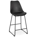 paris prix Tabouret de Bar Design "Overly" 109cm Noir