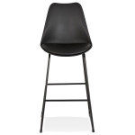 Paris Prix Tabouret De Bar Design "Overly" 119cm Noir