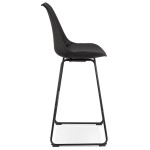 Paris Prix Tabouret De Bar Design "Overly" 119cm Noir
