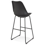 Paris Prix Tabouret De Bar Design "Overly" 119cm Noir
