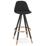 paris prix Tabouret de Bar Design "Ratima" 97cm Noir & Or