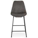 Paris Prix Tabouret De Bar Design "Romina" 109cm Gris