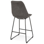 Paris Prix Tabouret De Bar Design "Romina" 109cm Gris