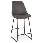 paris prix Tabouret de Bar Design "Romina" 109cm Gris