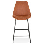 Paris Prix Tabouret De Bar Design "Romina" 109cm Marron