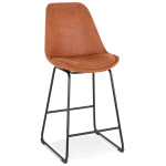 paris prix Tabouret de Bar Design "Romina" 109cm Marron
