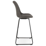 Paris Prix Tabouret De Bar Design "Romina" 119cm Gris