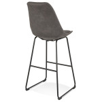 Paris Prix Tabouret De Bar Design "Romina" 119cm Gris