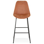 Paris Prix Tabouret De Bar Design "Romina" 119cm Marron
