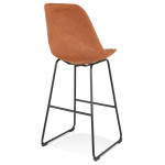 Paris Prix Tabouret De Bar Design "Romina" 119cm Marron