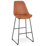 paris prix Tabouret de Bar Design "Romina" 119cm Marron