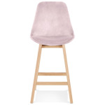 Paris Prix Tabouret De Bar Design "Sezera" 103cm Rose